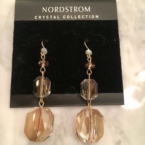 Crystal earrings